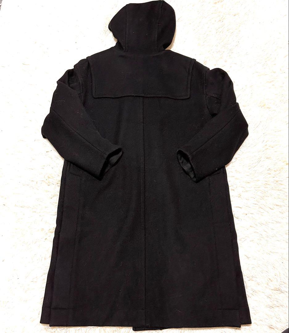 ユニクロ +J ウールオーバーサイズダッフルコート ブラック XS ジルサンダー