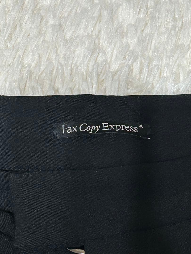 Fax copy express ワイドスラックス S
