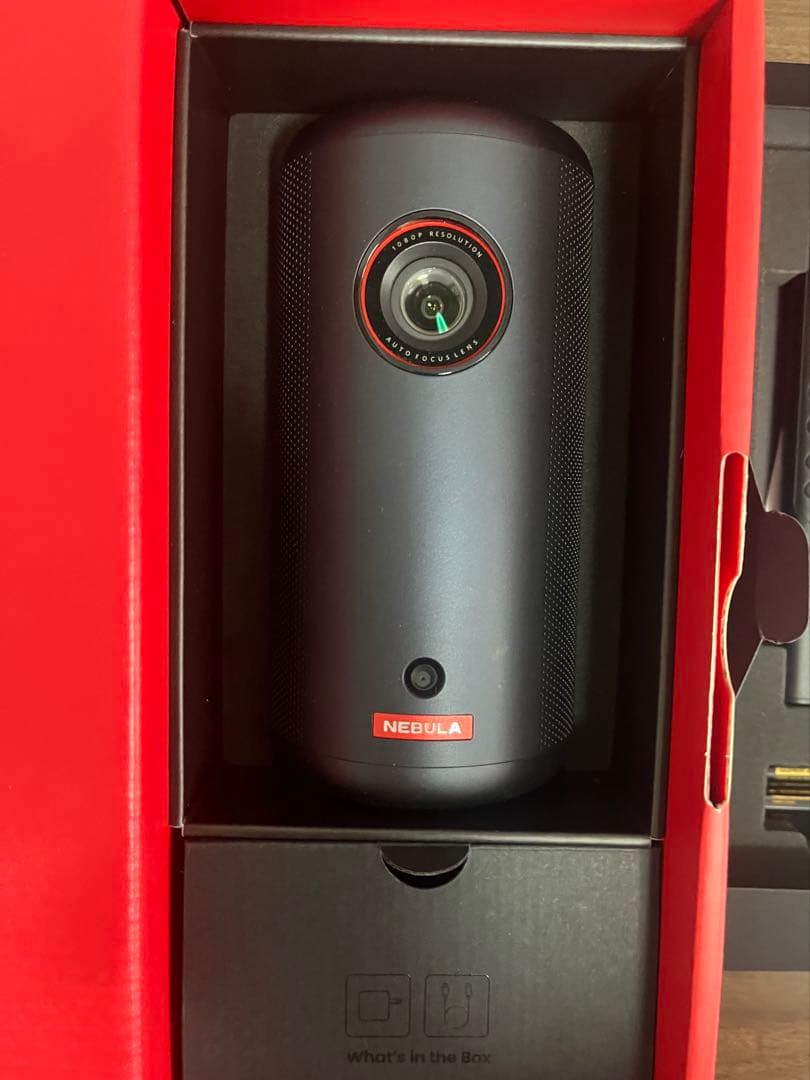 《美品》Anker Nebula Capsule 3 プロジェクター