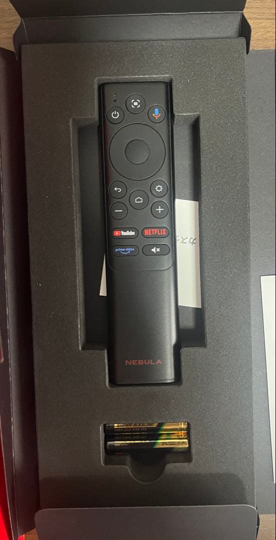 《美品》Anker Nebula Capsule 3 プロジェクター