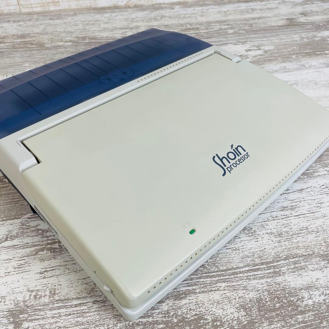 【希少品】SHARP ワープロ シャープ 書院 WD-CP2 動作確認済み