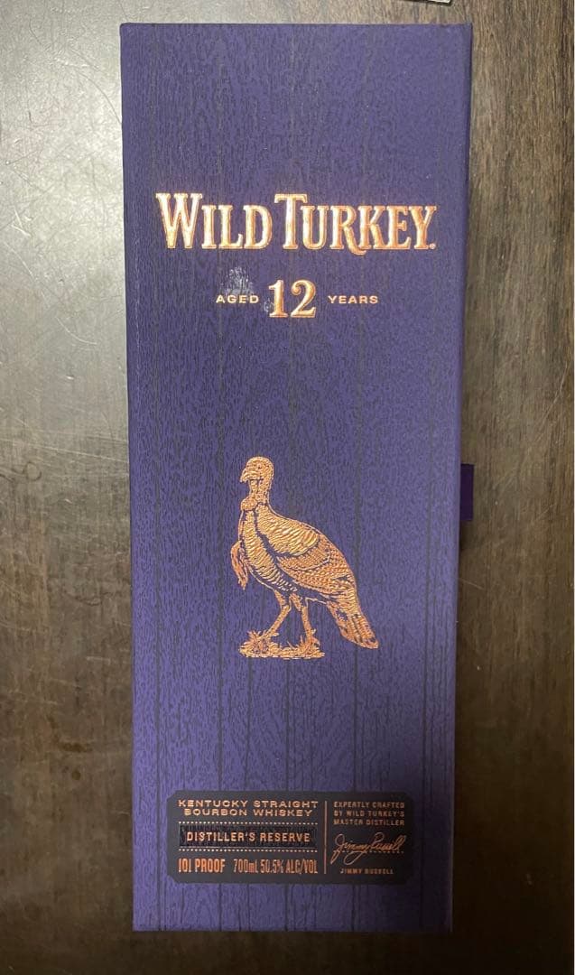 WILD TURKEY 12年 750ml ワイルドターキー
