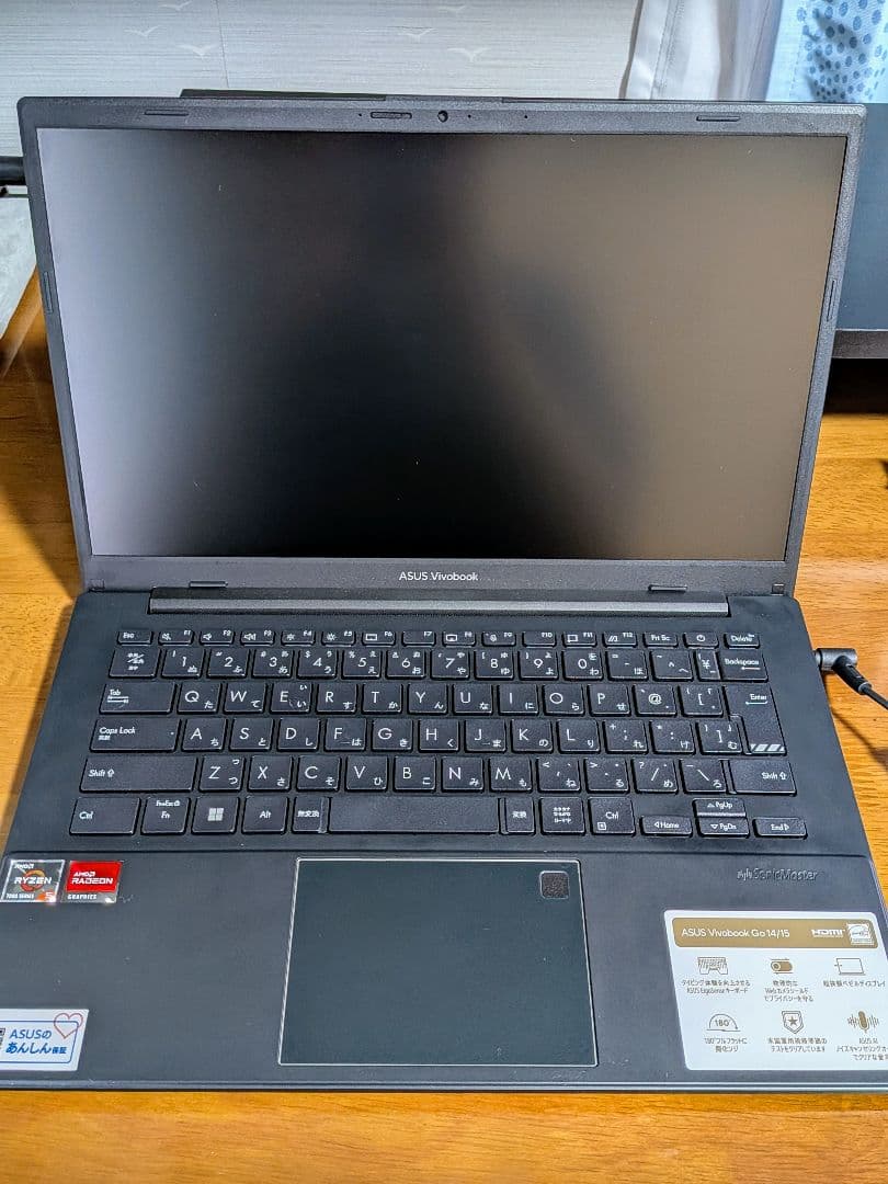 ASUS Vivobook Go 14インチ Windows11 ノートPC