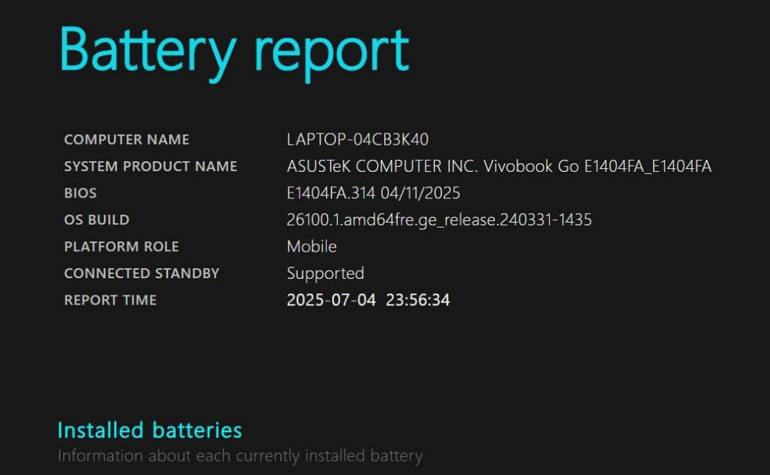 ASUS Vivobook Go 14インチ Windows11 ノートPC