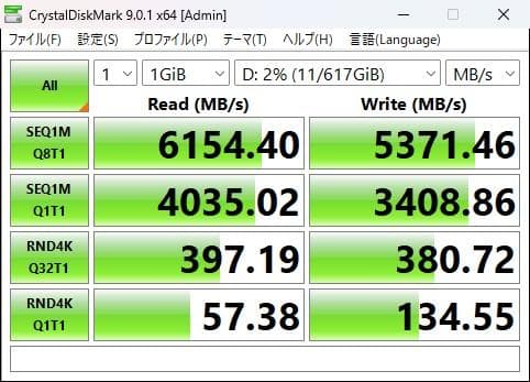 外付けハードディスク・ドライブ Kingston 1024GB PCIe Gen4 SSD