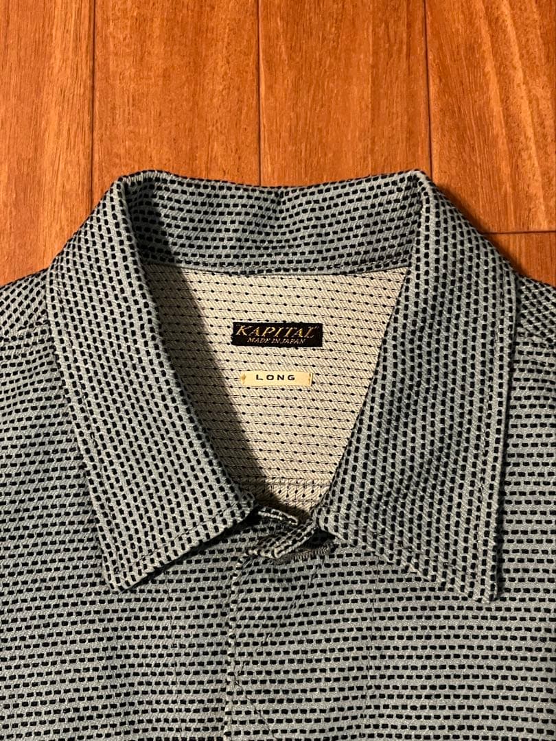 ジャケット・アウター KAPITAL CENTURY DENIM JACKET LONG 42