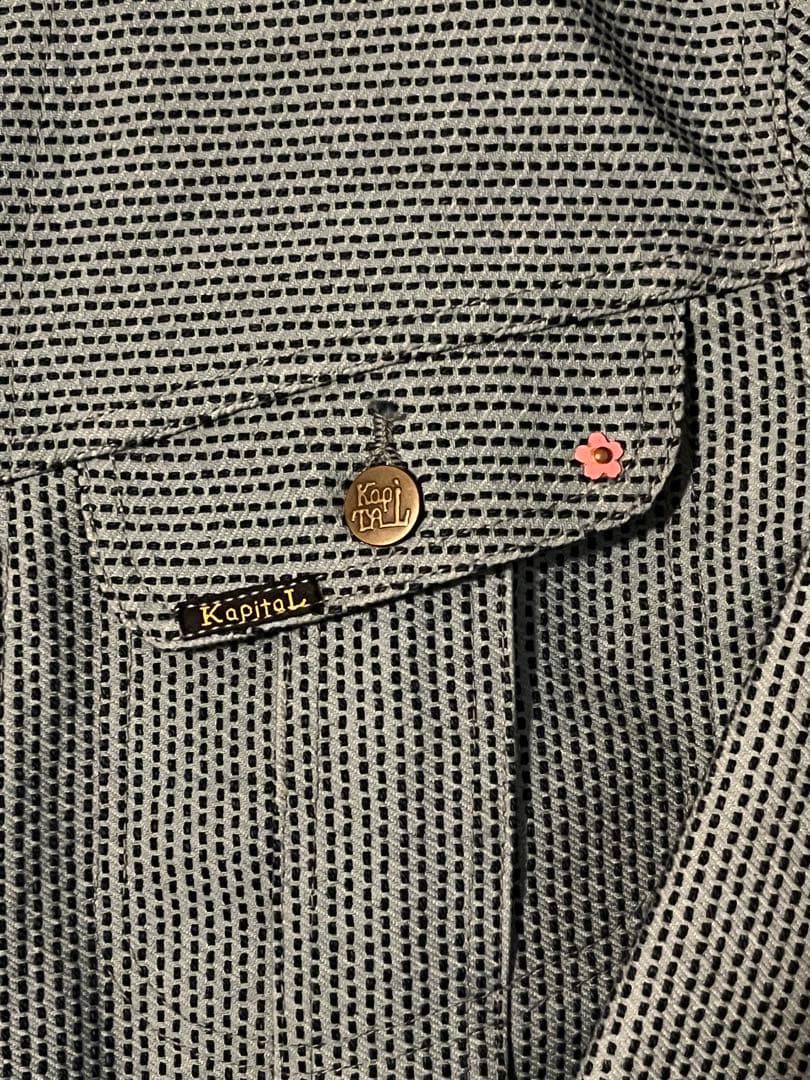 ジャケット・アウター KAPITAL CENTURY DENIM JACKET LONG 42