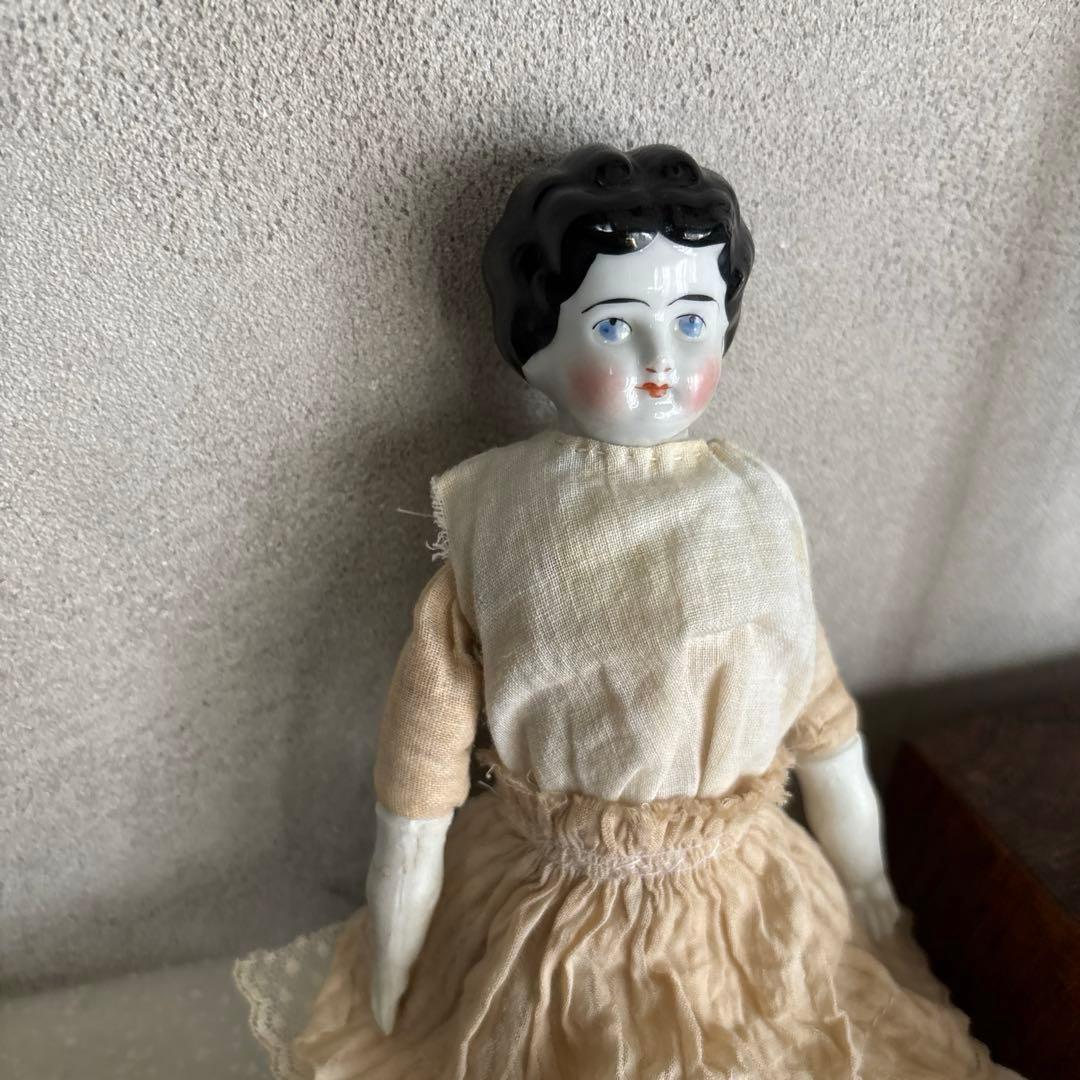 アンティーク　チャイナヘッドドール