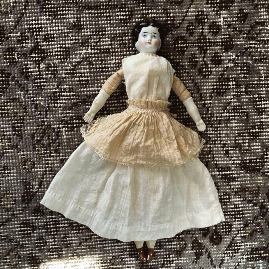 アンティーク　チャイナヘッドドール