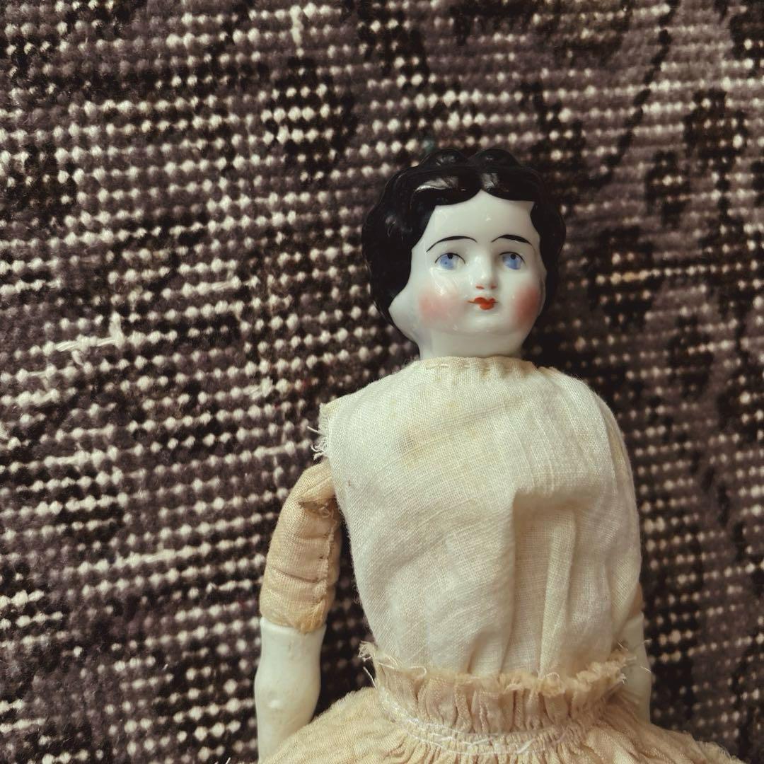 アンティーク　チャイナヘッドドール