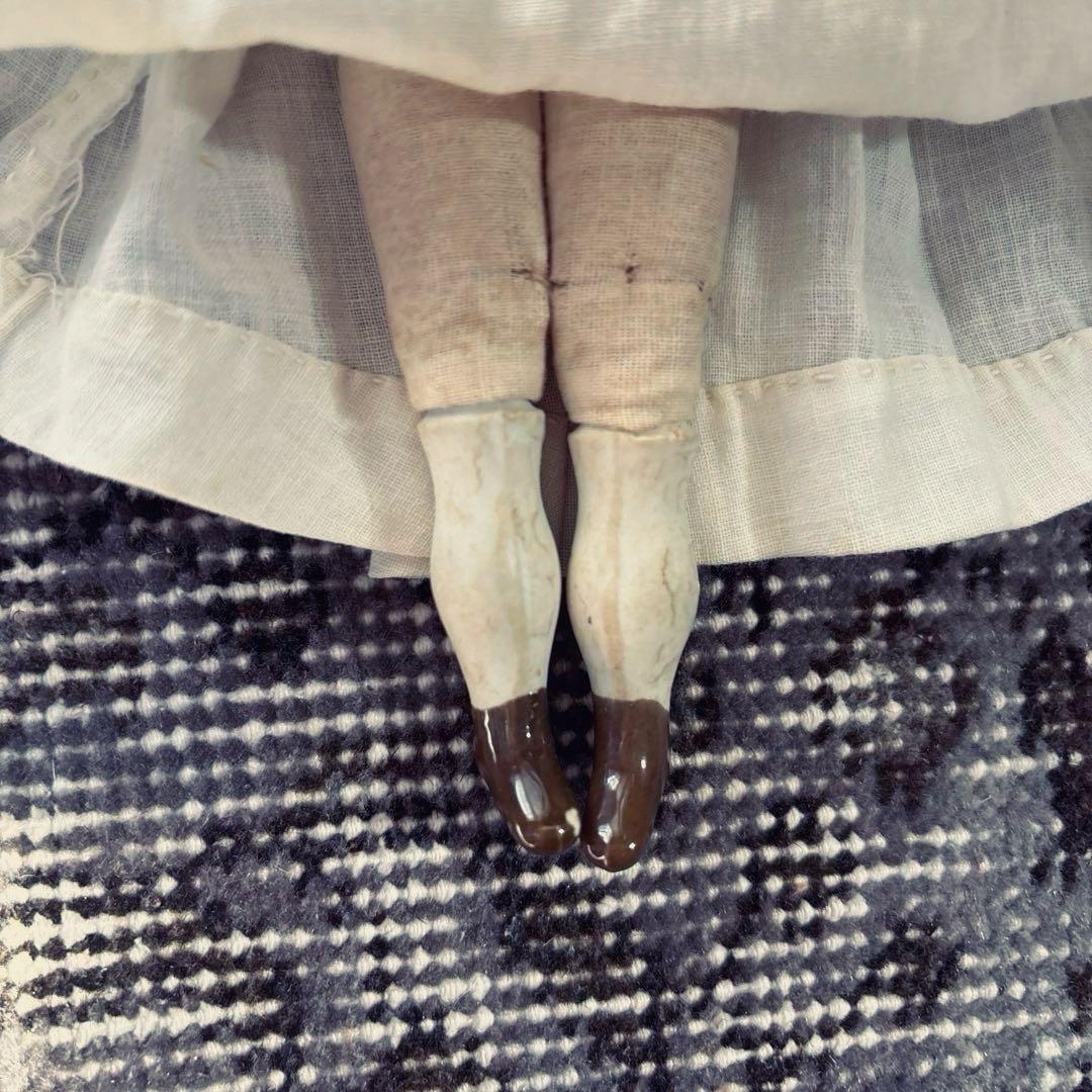 アンティーク　チャイナヘッドドール