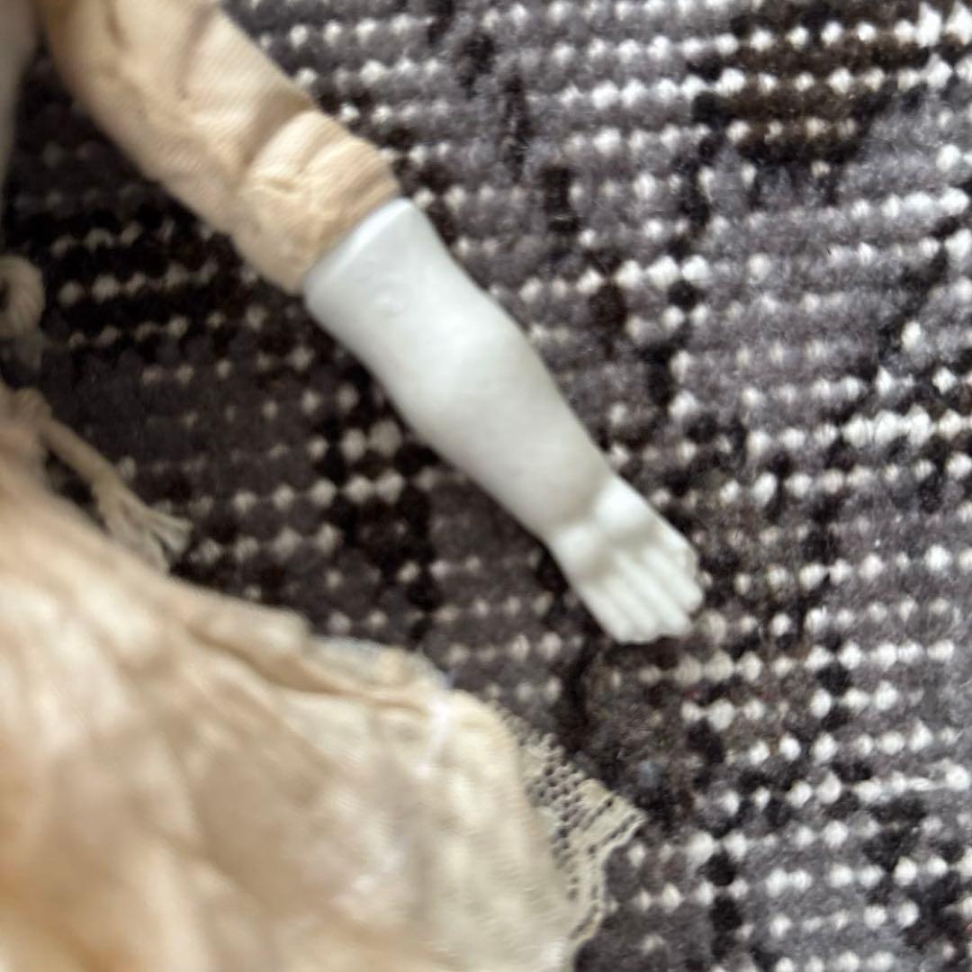 アンティーク　チャイナヘッドドール