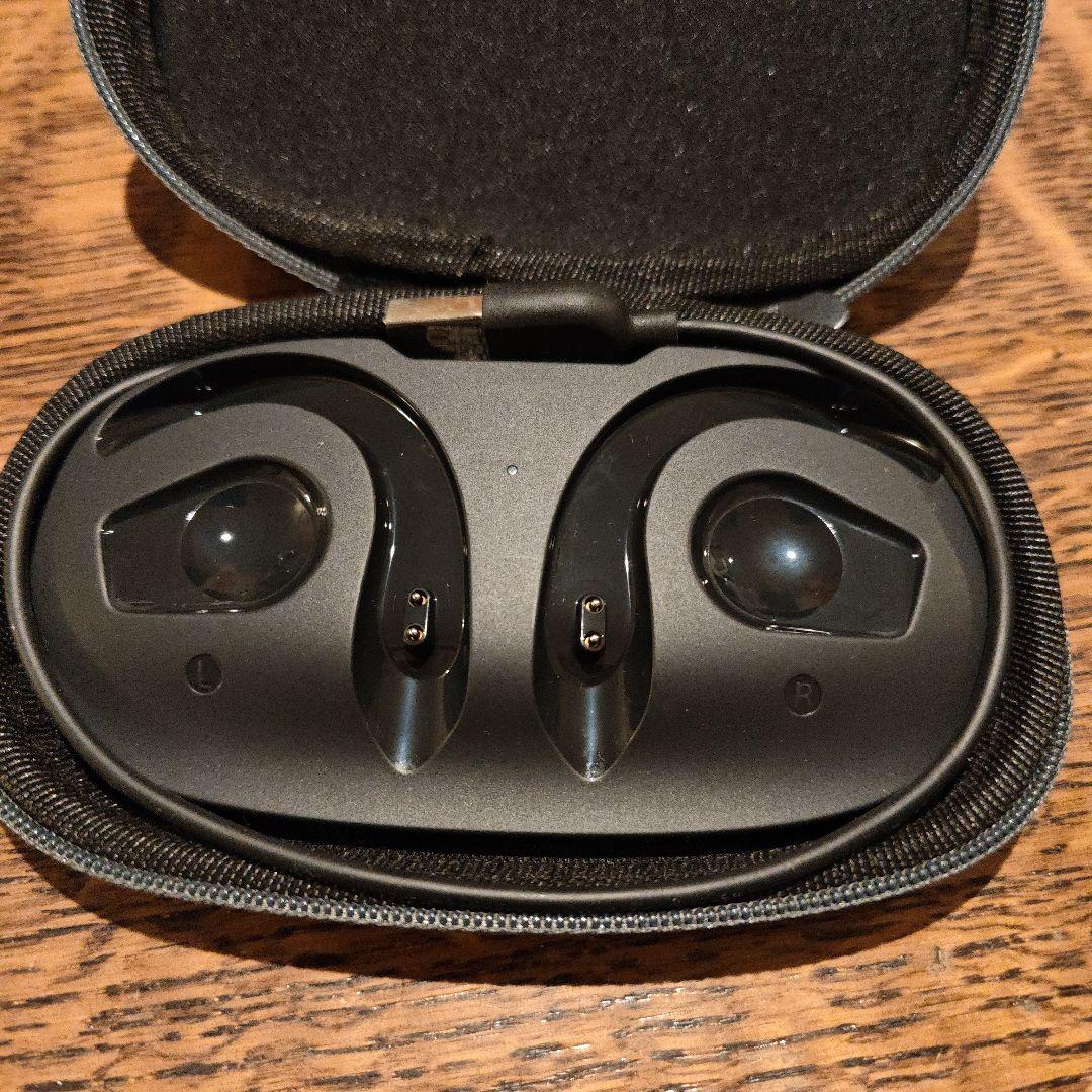 cleer ワイヤレスヘッドホン ブラック/ゴールド