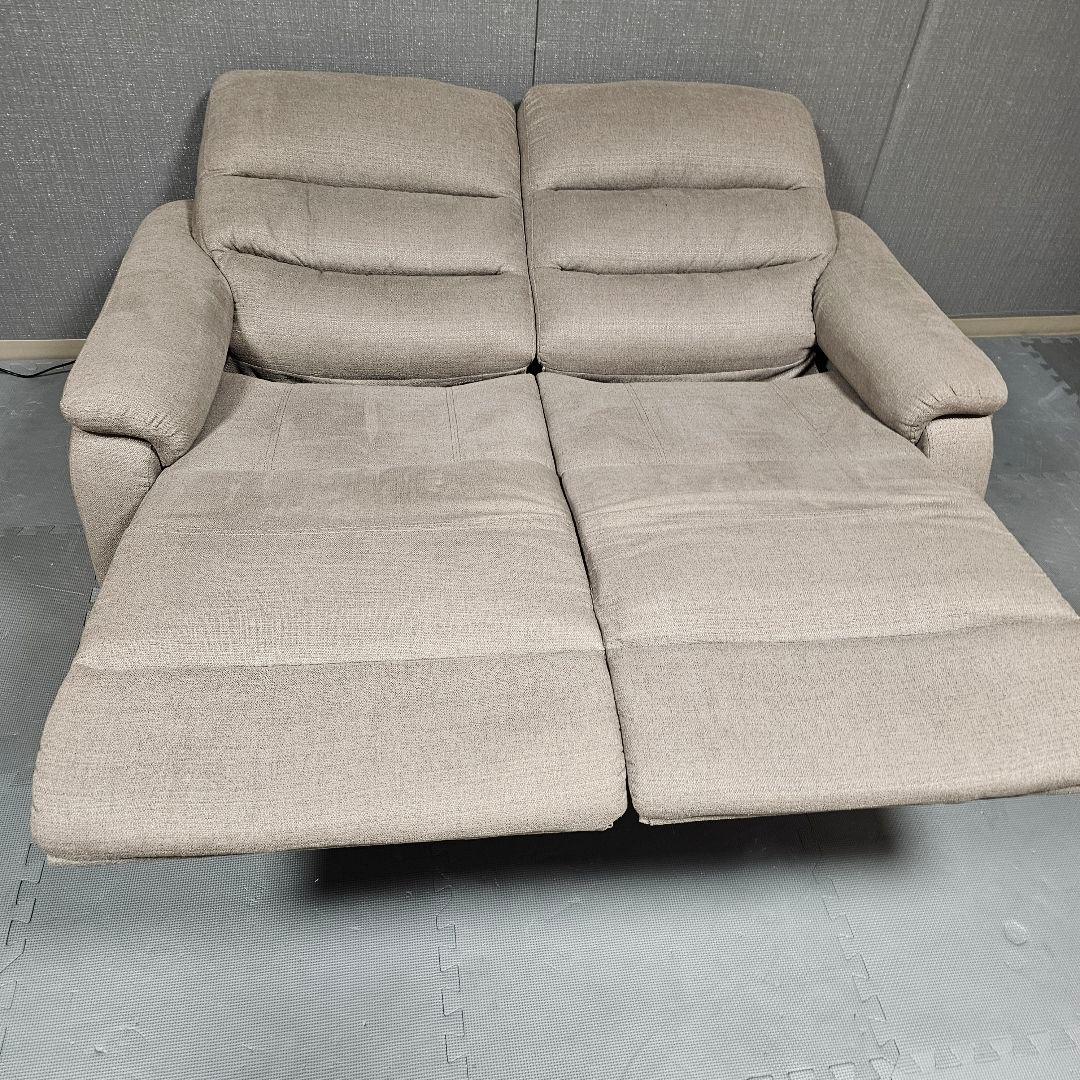 定価:98,000円 電動リクライニングソファ　2人掛け　ニトリ ビリーバUSB