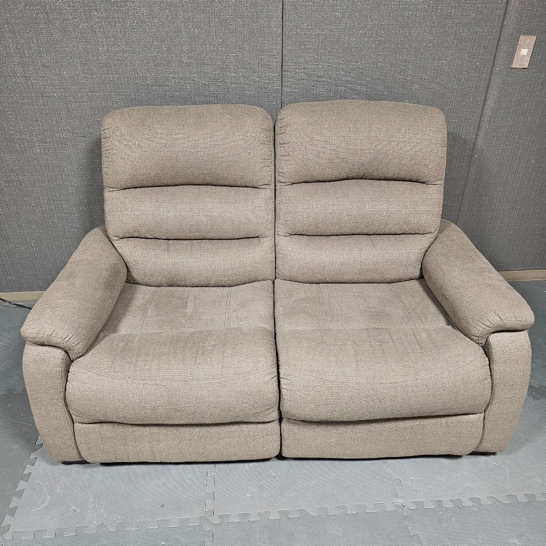 定価:98,000円 電動リクライニングソファ　2人掛け　ニトリ ビリーバUSB