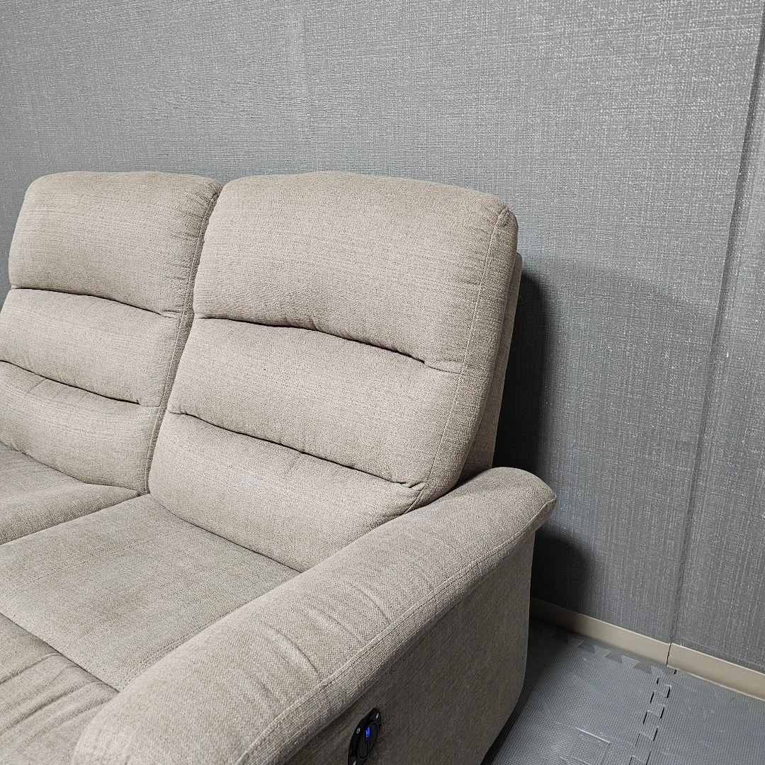 定価:98,000円 電動リクライニングソファ　2人掛け　ニトリ ビリーバUSB