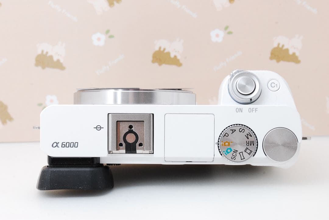 Wi-Fi❤️美品❤️ショット極少❤️超高画質＆高速AF❤️SONY α6000