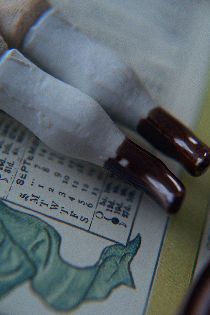 アンティーク チャイナヘッドドール ビスクドール ブロカント ドールハウス