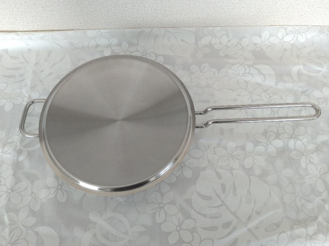 宮崎製作所　ジオ プロダクト ソテーパン 25cm ガス・IH対応