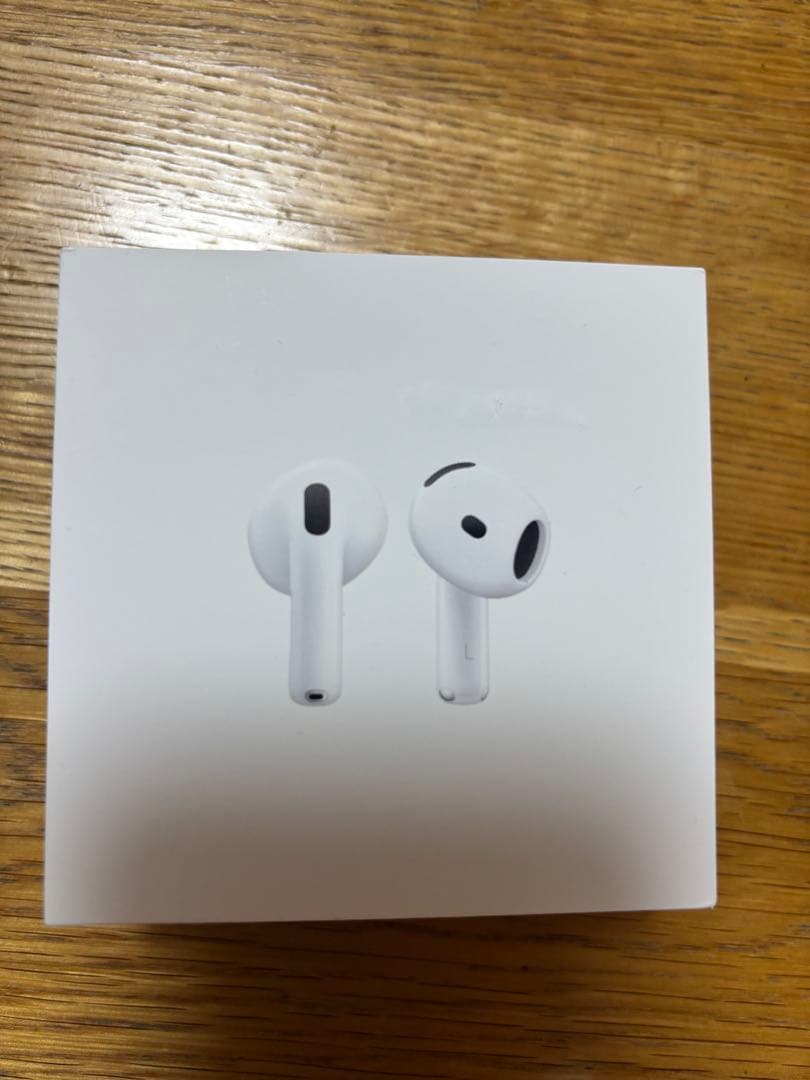 r*u様 未開封｜Apple AirPods 4 本体