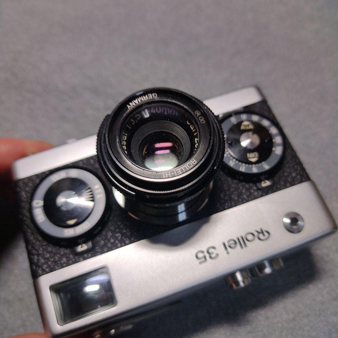 Rollei 35 フィルムカメラ　ローライ