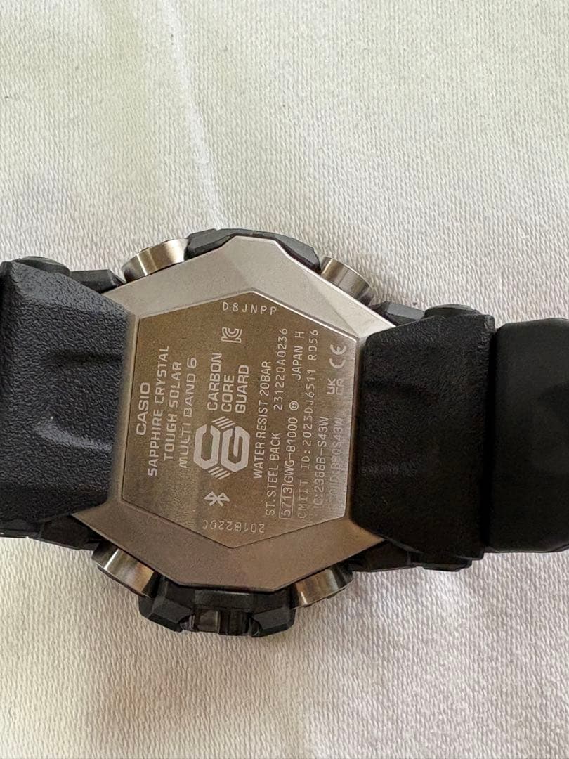 時計 G-SHOCK gwg b1000