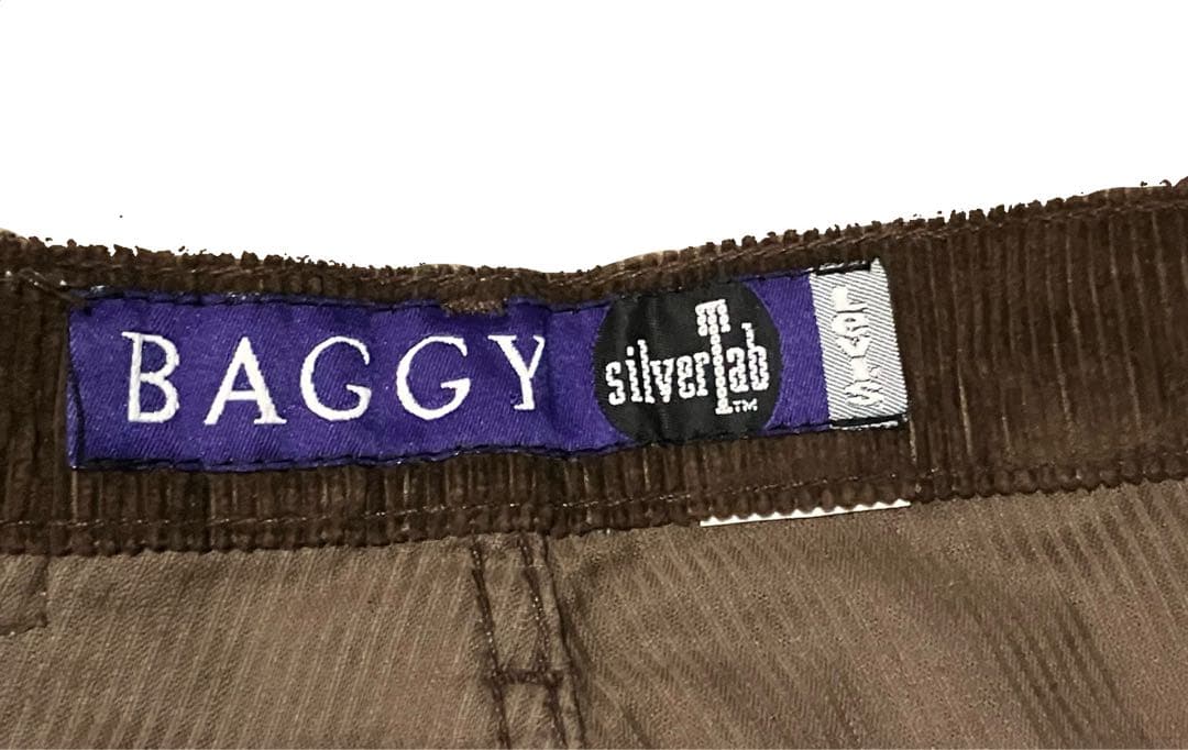 90s levi's silvertab BAGGY 799刻印 アメリカ工場製