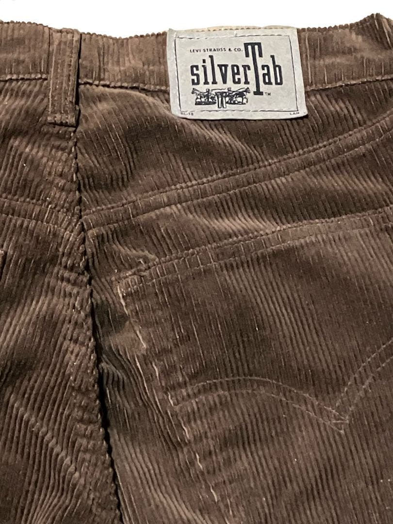 90s levi's silvertab BAGGY 799刻印 アメリカ工場製
