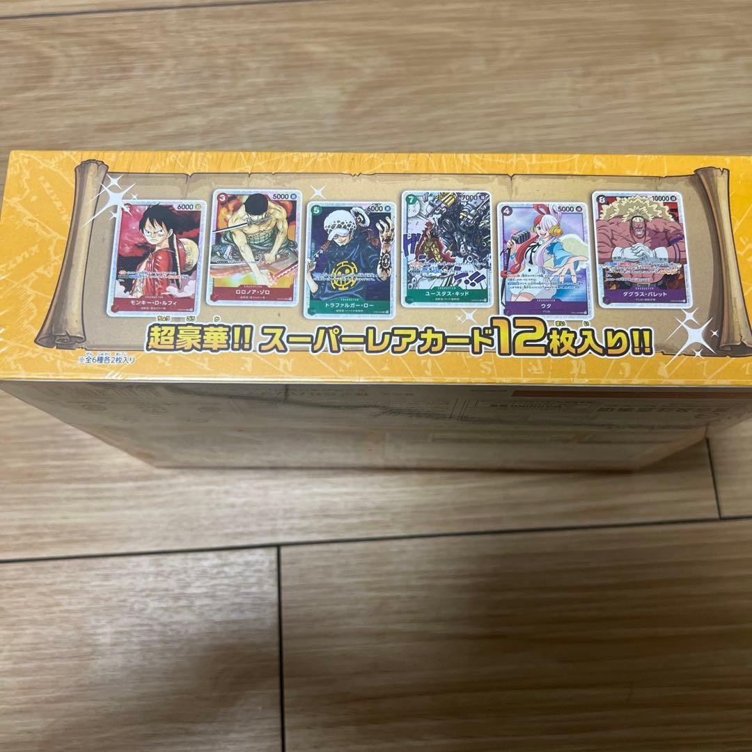 ONE PIECE CARD GAME ファミリーチェンジセット