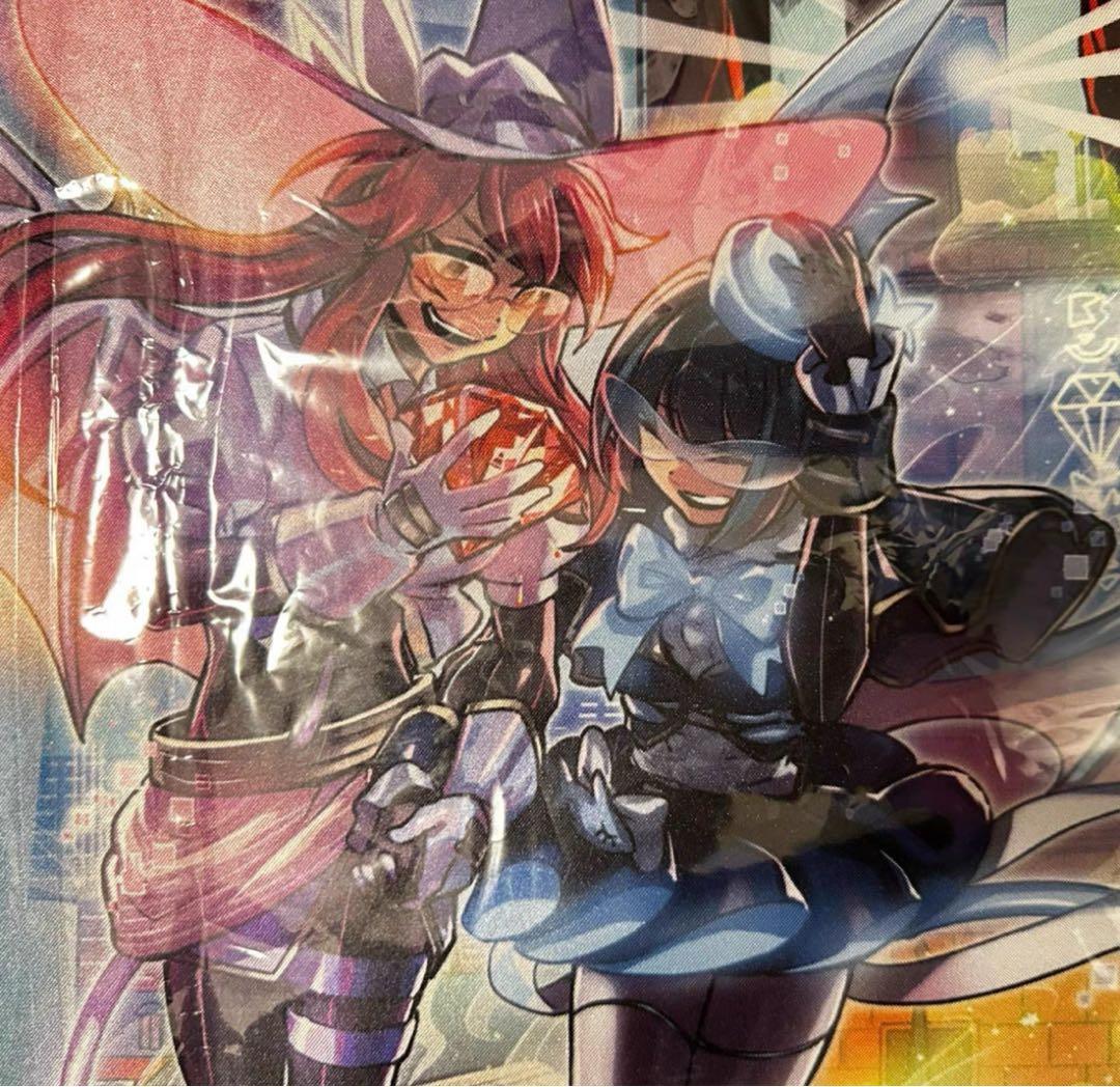 遊戯王　チャレンジャーカップ　上位限定プレイマット　希少品