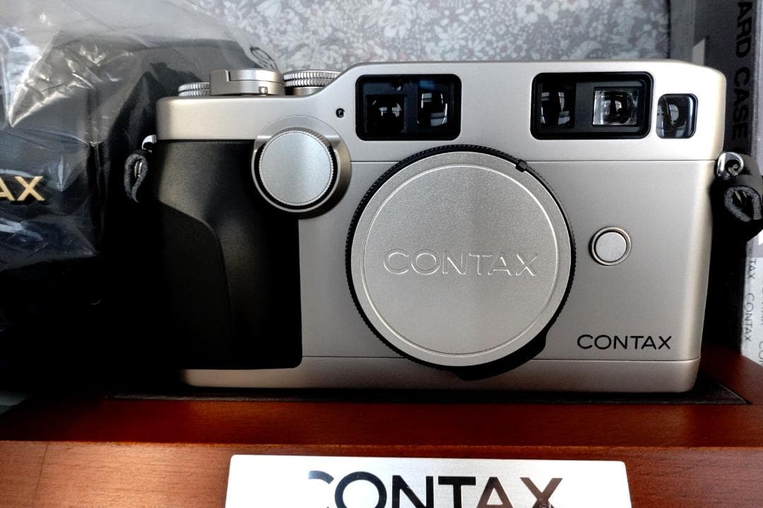 ◆最終ロット59千 CONTAX G2 Date 京セラ本家OH品その後未使用