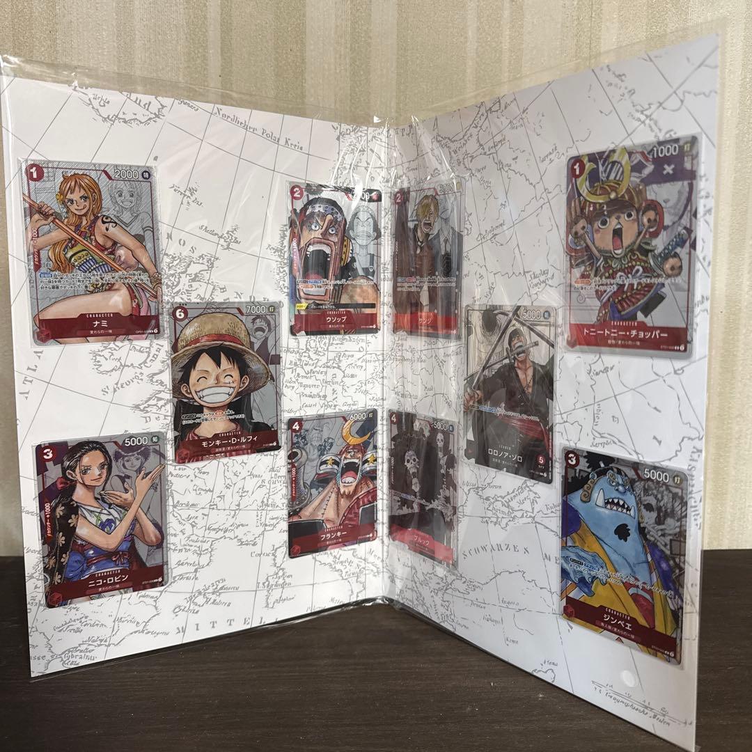 ワンピースカードゲーム　レカフィグ6体セット　週刊少年ジャンプLECAFIG