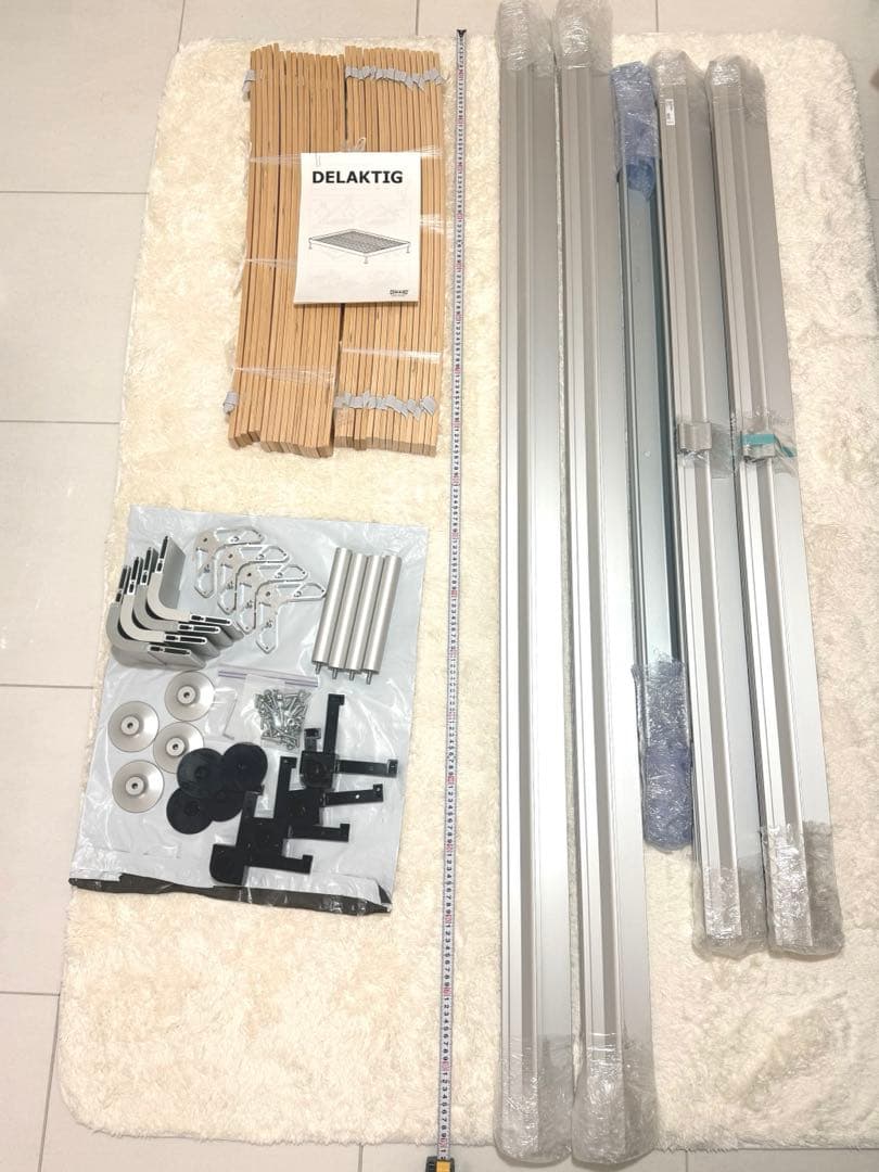 IKEA TOM DIXON DELAKTIG デラクティグ フレーム クイーン