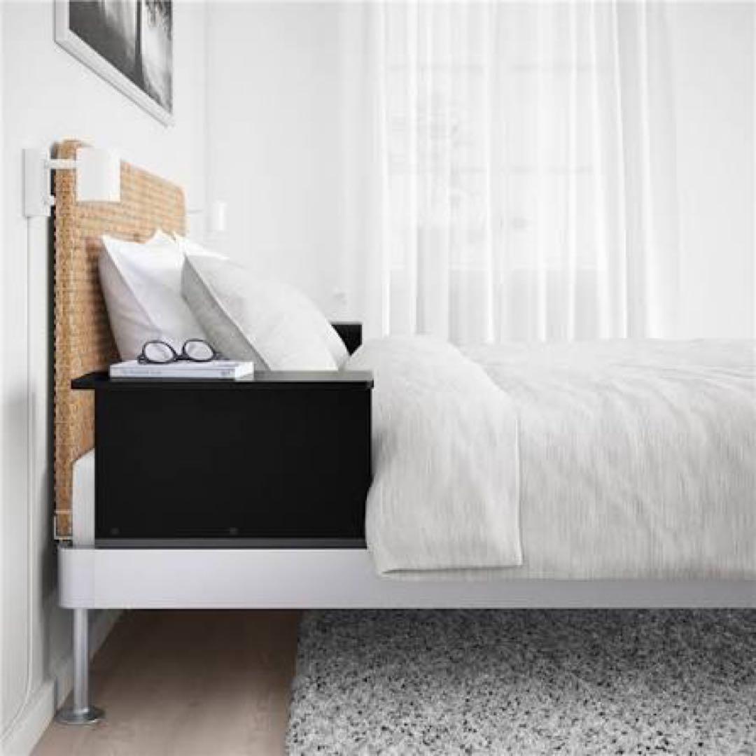 IKEA TOM DIXON DELAKTIG デラクティグ フレーム クイーン