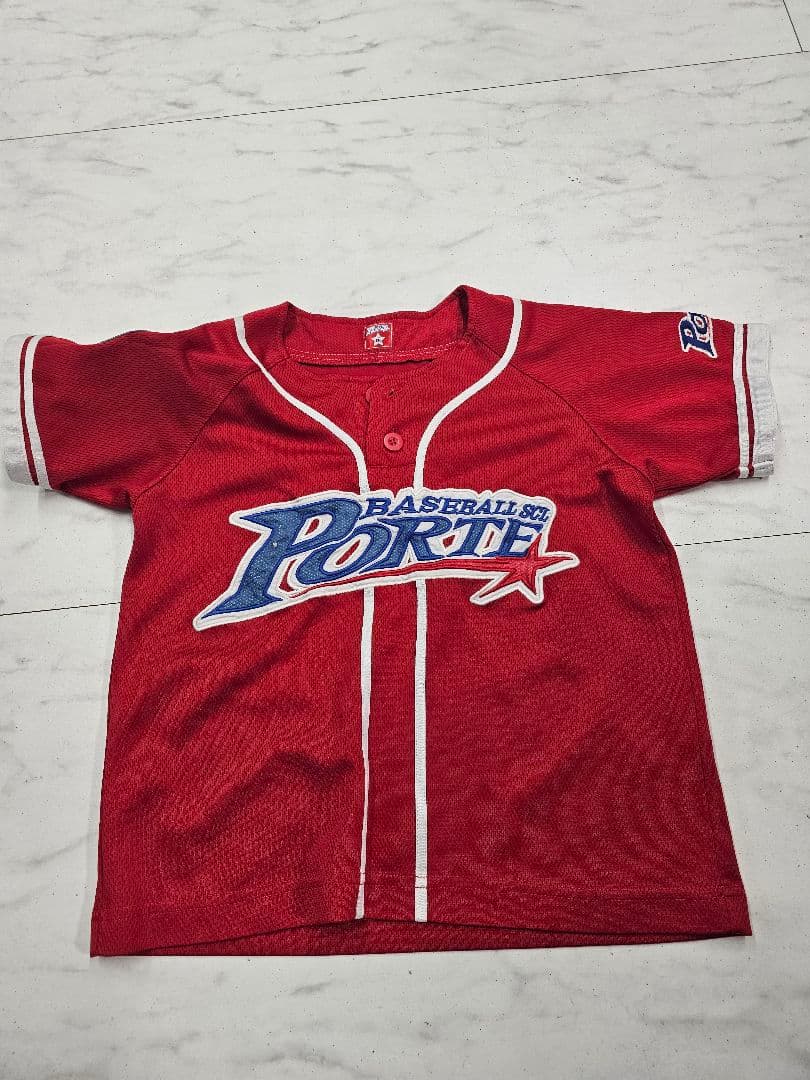 セット売り　ポルテ 野球ウェアセット グランドコート　バラ売り不可