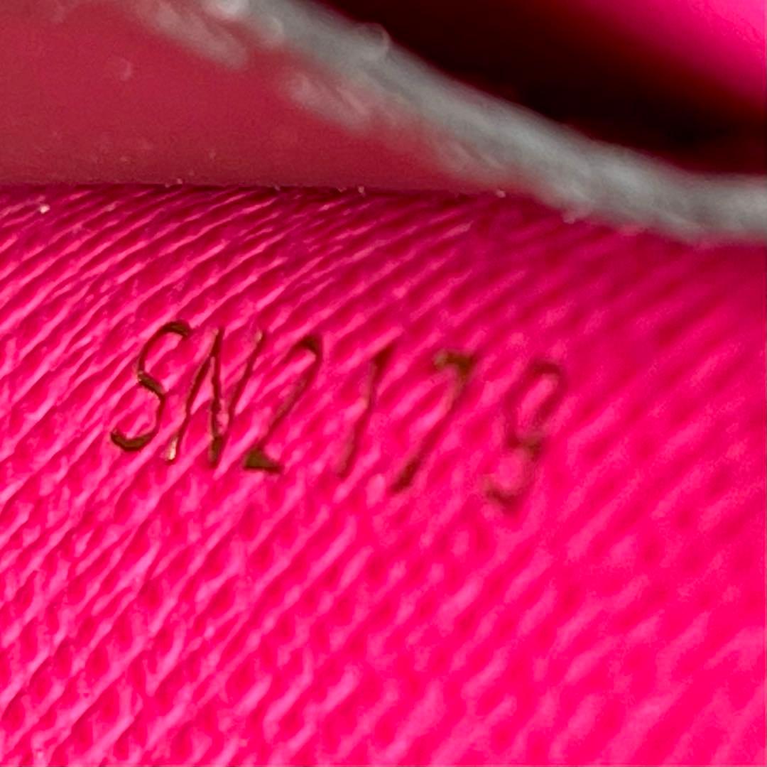 ルイヴィトン モノグラム フラワーチャーム ポルトフォイユ エミリー 長財布