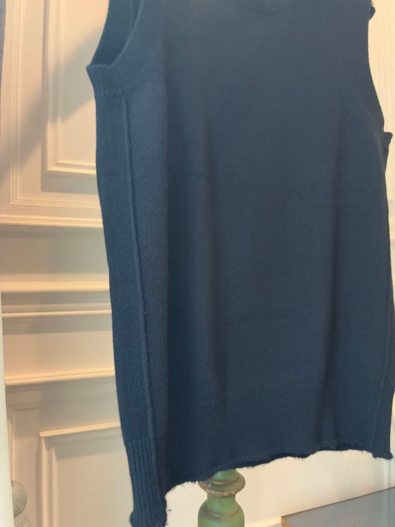 ブラミンク blamink38カシミアベスト