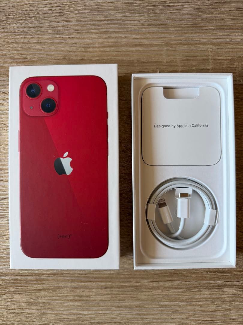 【香港版】Apple iPhone 13 256GB 本体+付属品