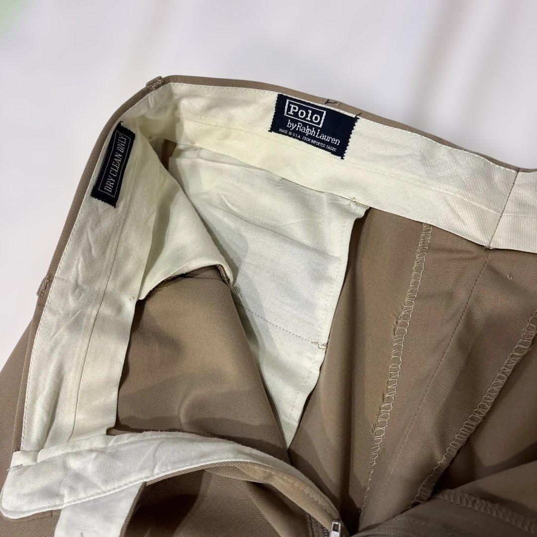 ゆ*ん様 [usa製]80s polo by Ralph Lauren スラック