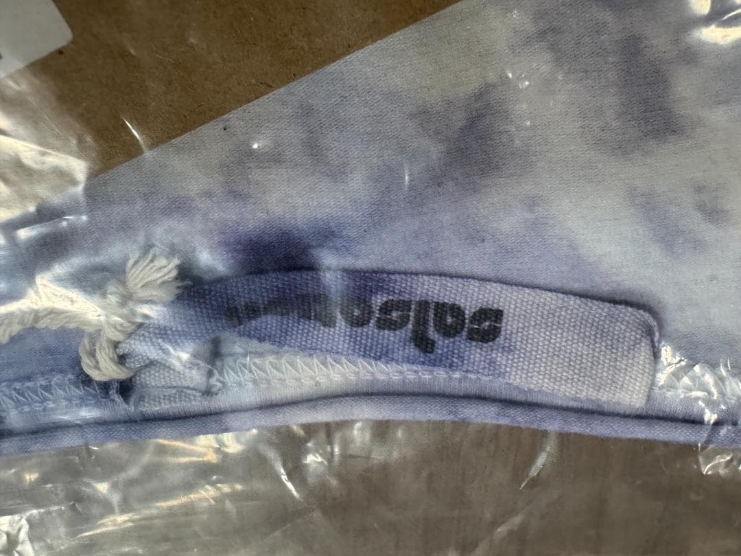 salsation サルセーションCotton Bra Tie-dye L 新品