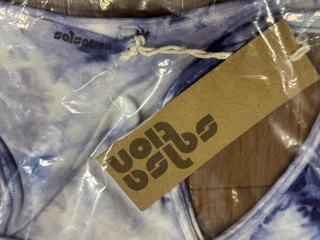 salsation サルセーションCotton Bra Tie-dye L 新品