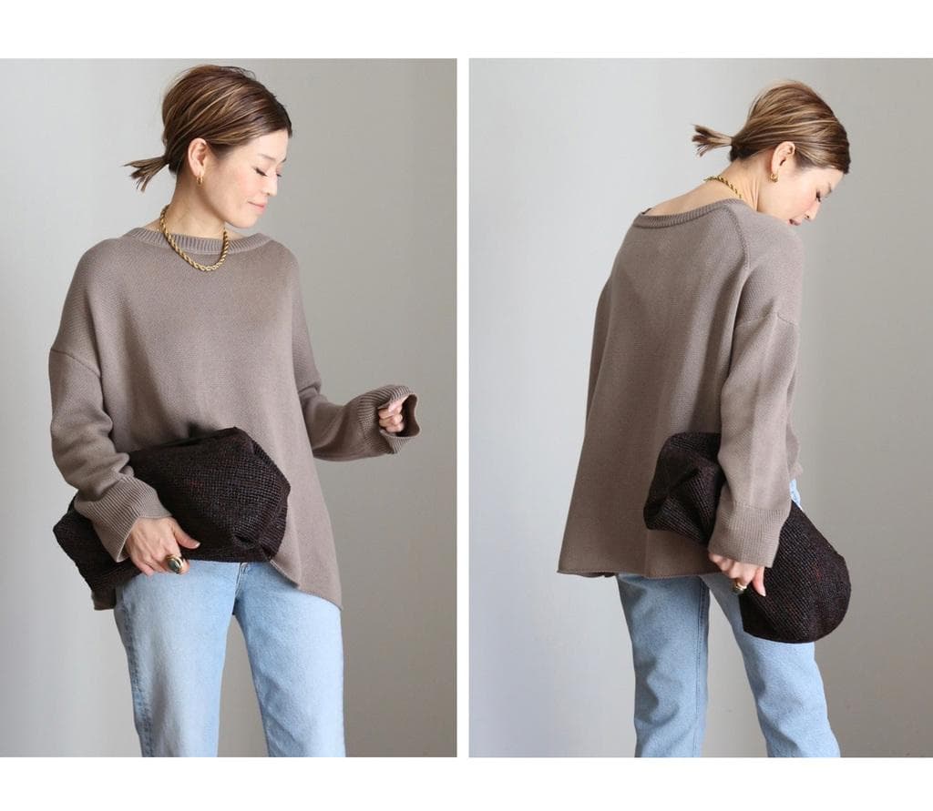 DEUXIEME CLASS A POINT ETC ラフィア クラッチ バッグ