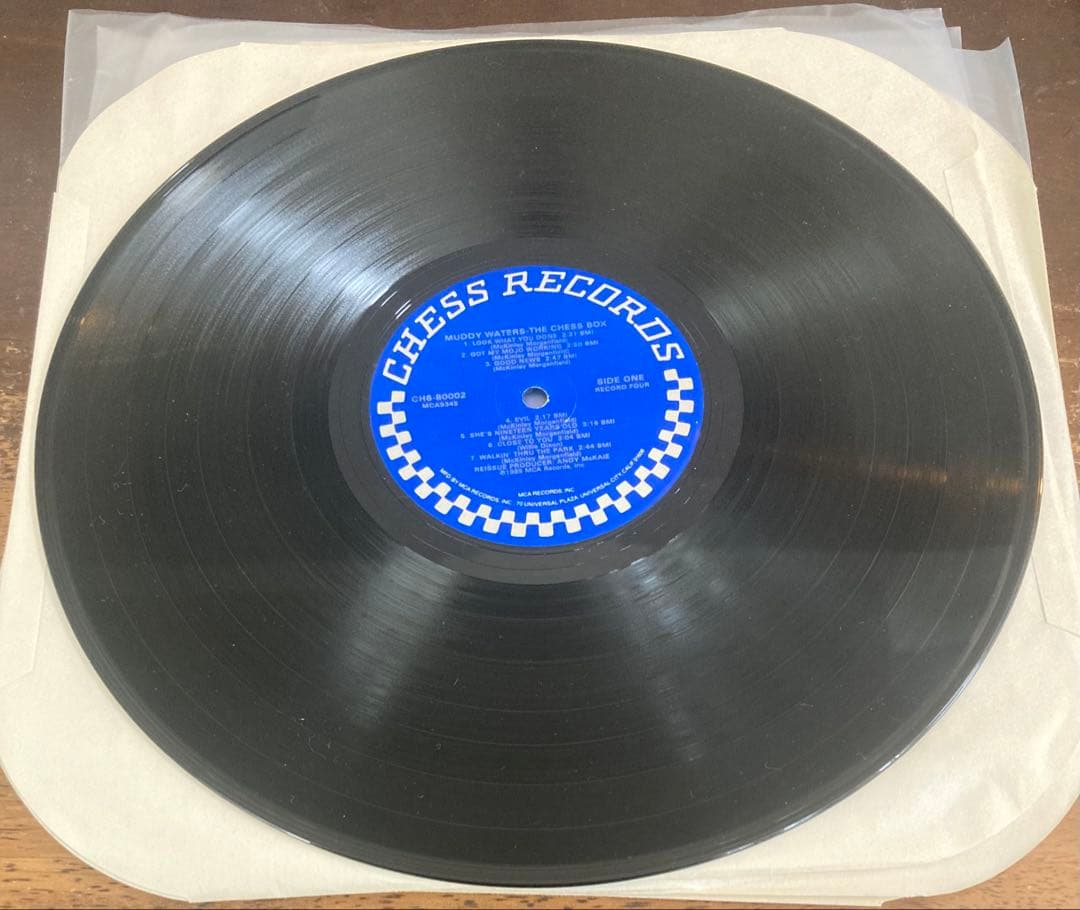 ■限定6LPボックス■MUDDY WATERS / マディーウォーターズ ■Th