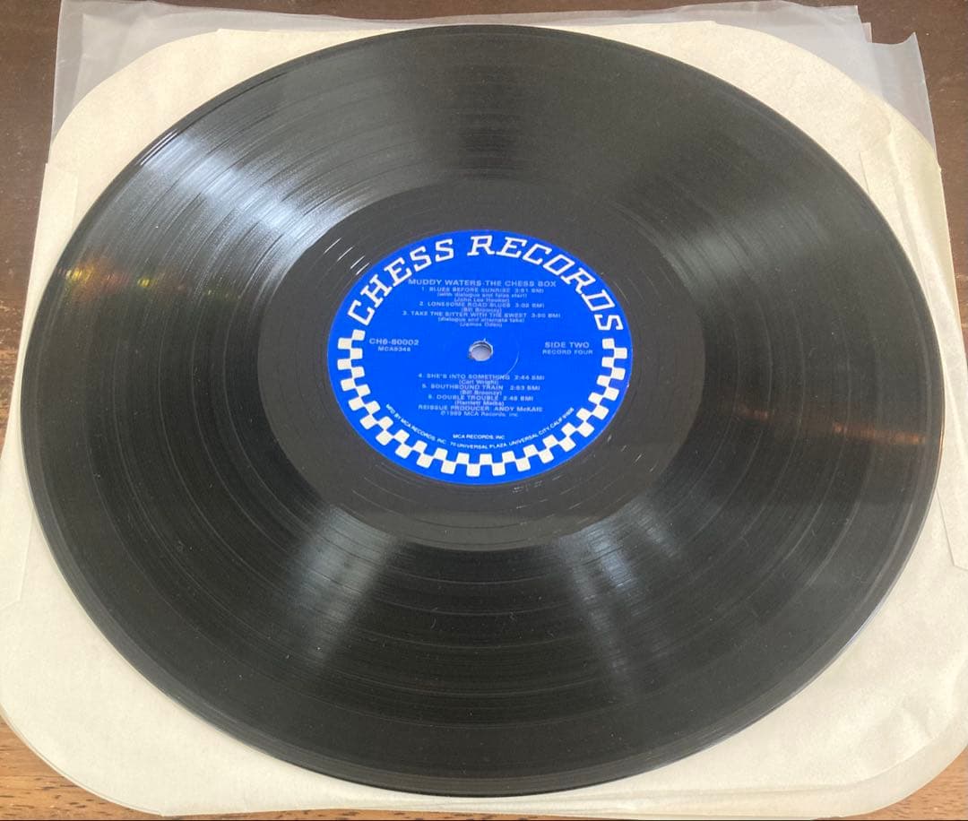 ■限定6LPボックス■MUDDY WATERS / マディーウォーターズ ■Th