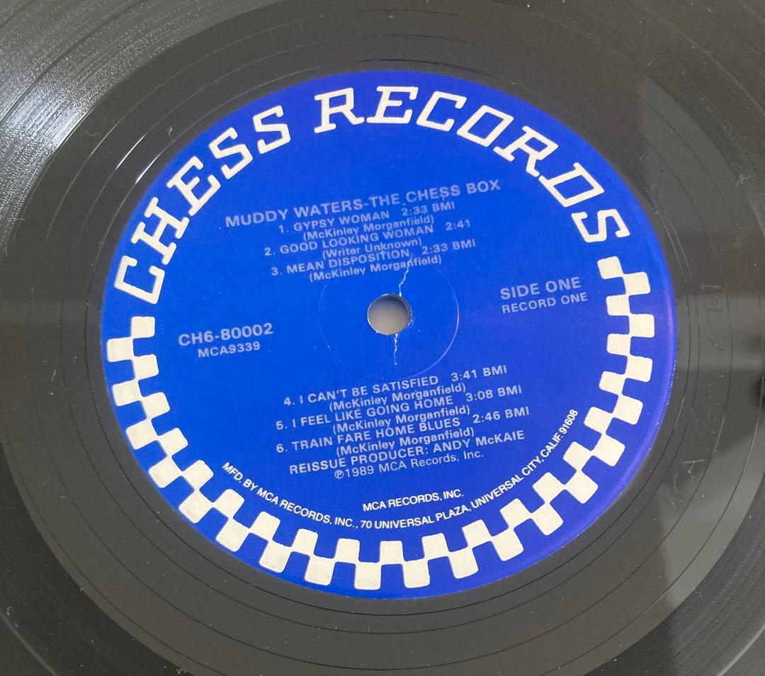 ■限定6LPボックス■MUDDY WATERS / マディーウォーターズ ■Th