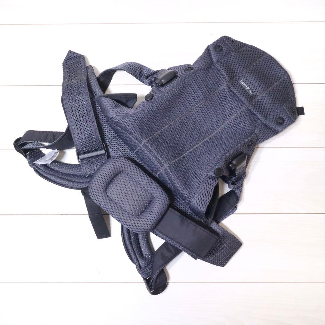 かのん ベビービョルン 抱っこ紐 ハーモニー メッシュ