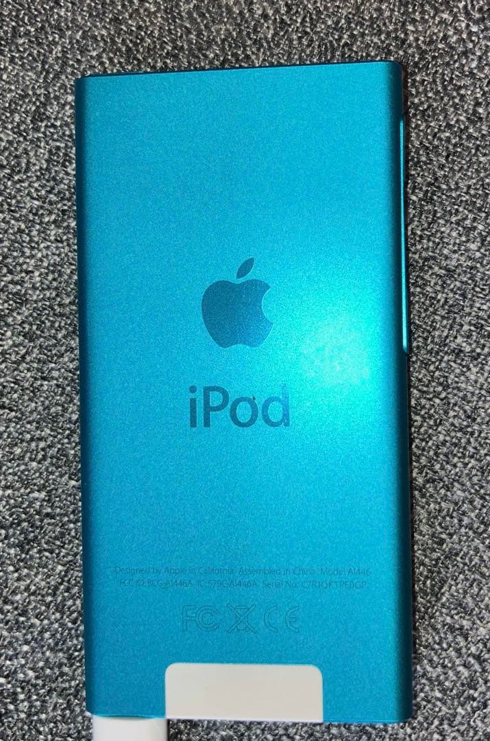 【zero】iPod nano 第7世代 16GB