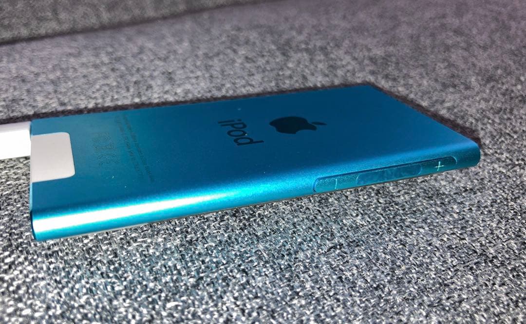 【zero】iPod nano 第7世代 16GB