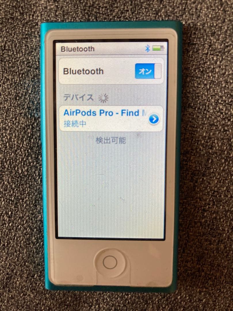 【zero】iPod nano 第7世代 16GB