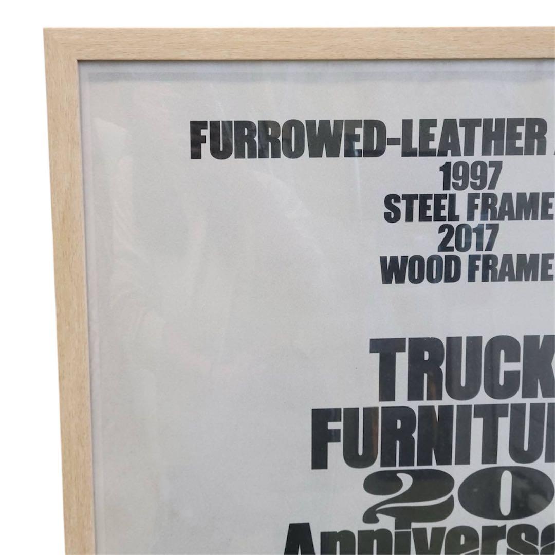TRUCK FURNITURE トラックファニチャー　20周年記念　ポスター